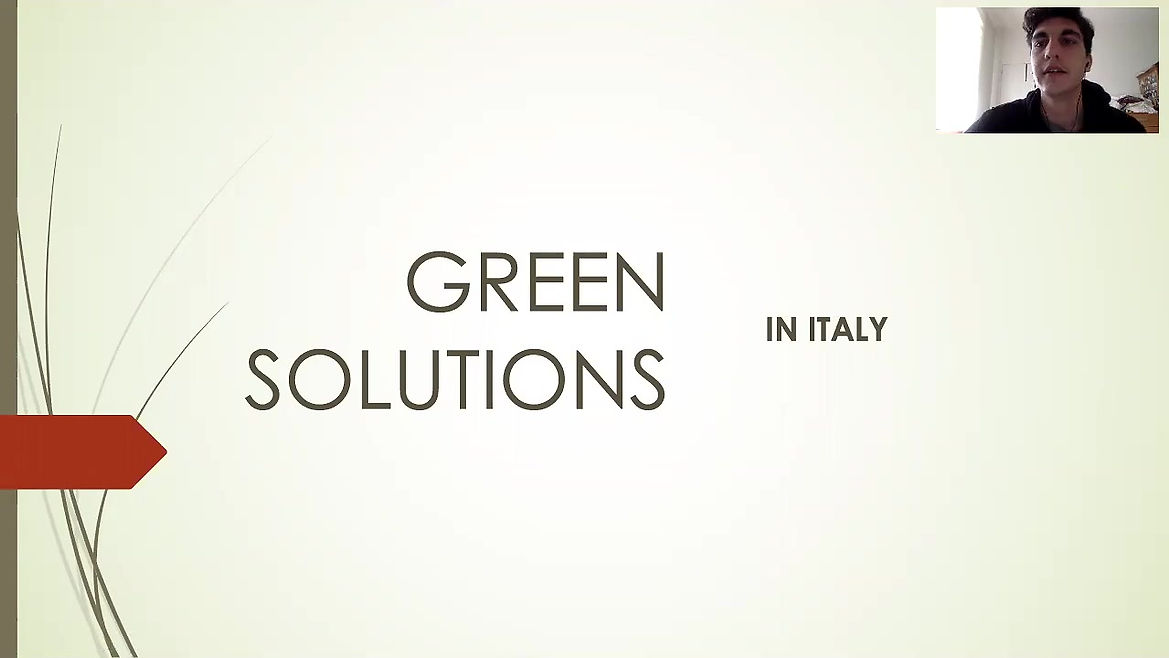 Green Solutions in Italy